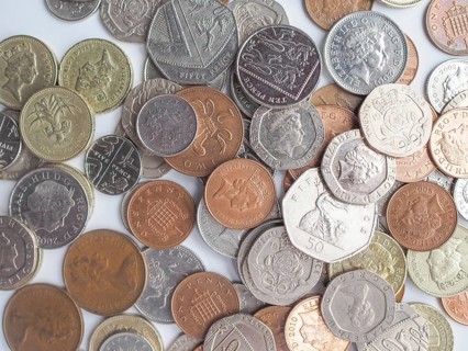Pound coins
