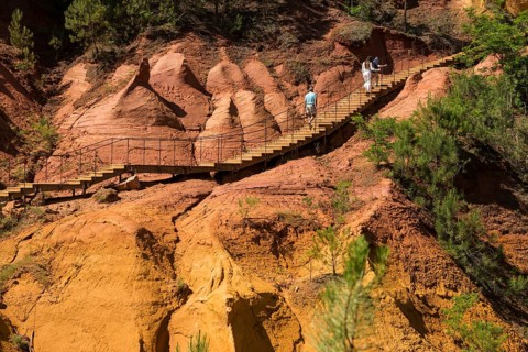 Red rocks