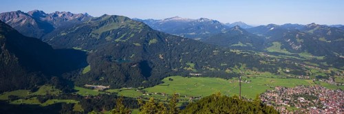 Panorama from Schattenberg