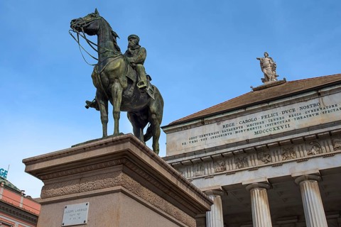 Monument to Giuseppe Garibaldi