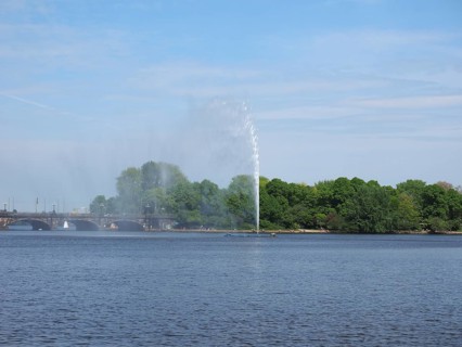Alsterfontaene