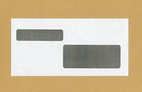 Mail letter envelope