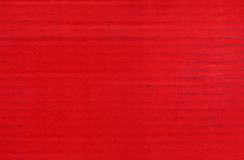 Red corrugated cardboard texture background