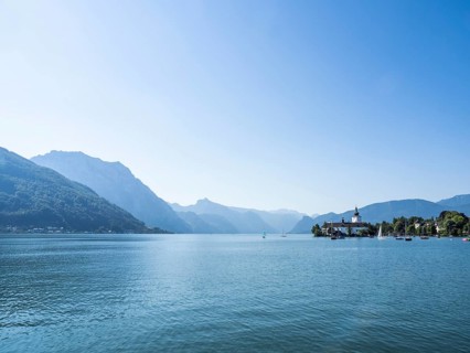 Castle village in Gmunden
