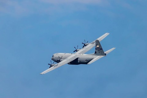 Lockheed Martin C-130J-30 Hercules