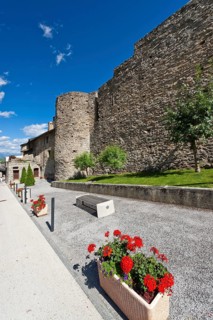 The old town of Saillon