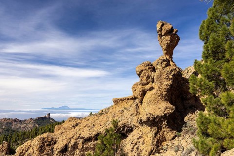 Mushroom rock