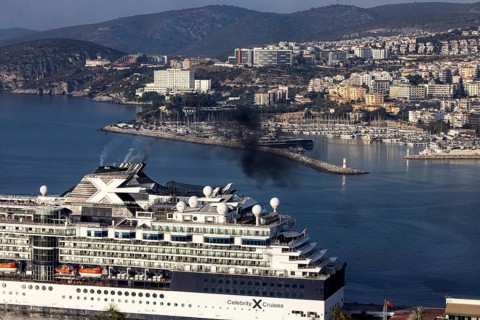 Pollution from cruise ships