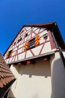 Hiking home of the Swabian Alb Association at Derneck Castle