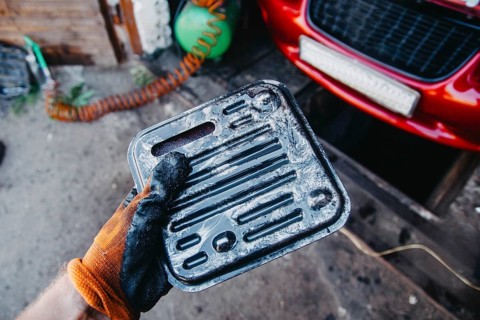Automatic transmission oil filter