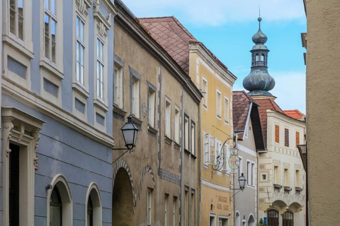 Houses on the Steiner Landstrasse