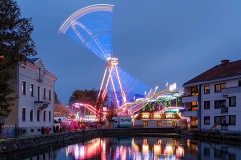 Carousel Airborne in the Old Town