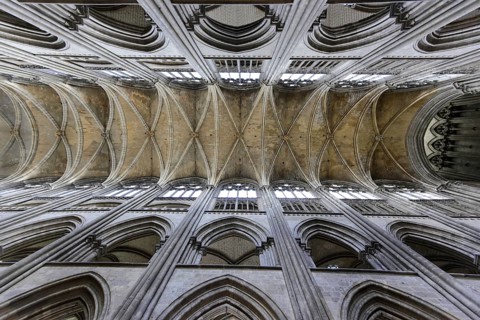 Ceiling view
