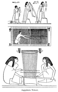 Egyptian weaving
