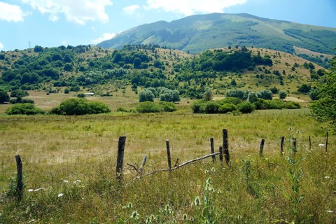 Nature around L'Aquila
