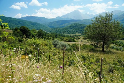 Nature around L'Aquila