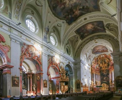 Baroque parish church of St. Vitus or Wachau Cathedral