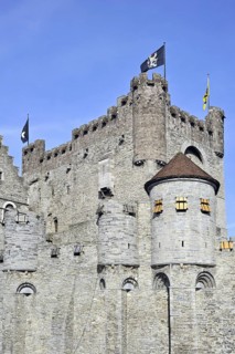 The castle Gravensteen