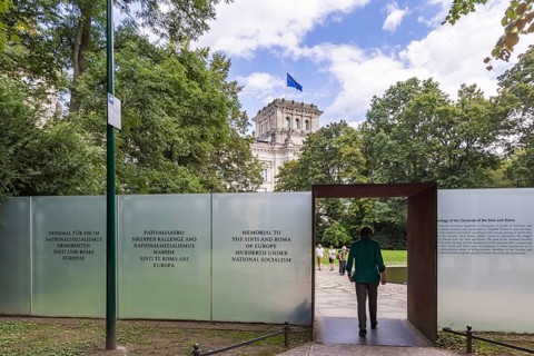 Memorial to the Sinti and Roma of Europe Murdered under National Socialism