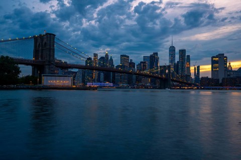 View on Lower Manhattan