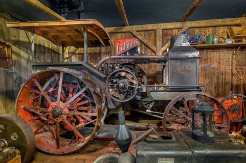 Colman vintage tractor