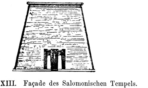 Facade of the Temple of Solomon