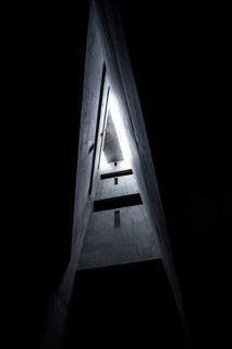 Perspective view of an abstract