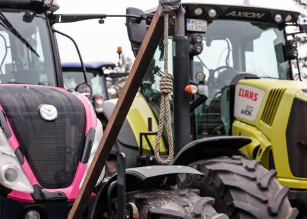 Farmers demonstration