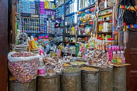 Small shop