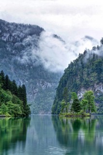 Koenigsee near Nebel
