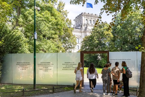 Memorial to the Sinti and Roma of Europe Murdered under National Socialism