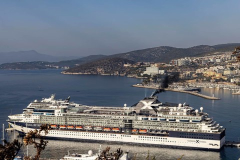 Pollution from cruise ships