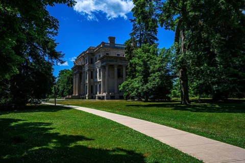 Vanderbilt Mansion National Historic Site
