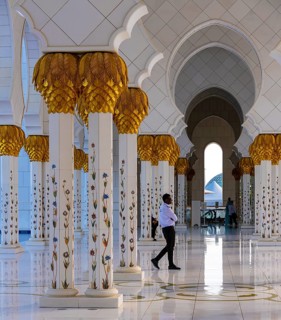 Sheik Zayed Mosque