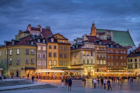 Old buildings