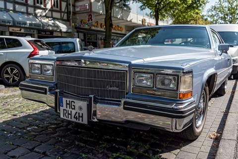 Classic car Cadillac Coupe DeVille