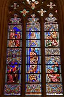 Coloured windows