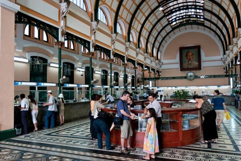 Old post office of Saigon