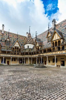 Inner courtyard