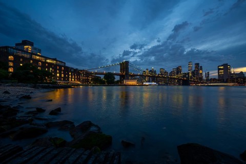 View on Lower Manhattan