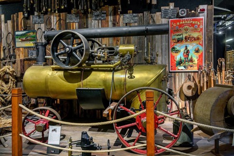 Vierzon Steam Engine