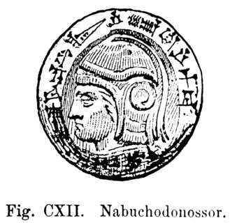 Seal of Nabuchodonosor