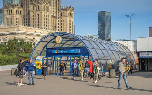 Centrum underground station
