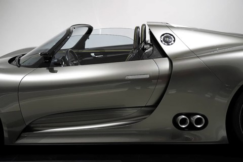 Porsche 918 Spyder study