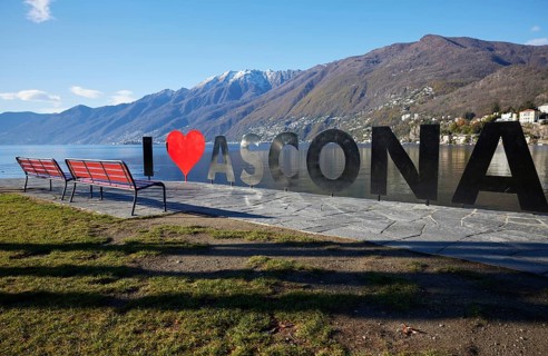 Photo point I love Ascona