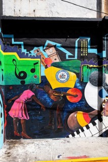 Dance Mural