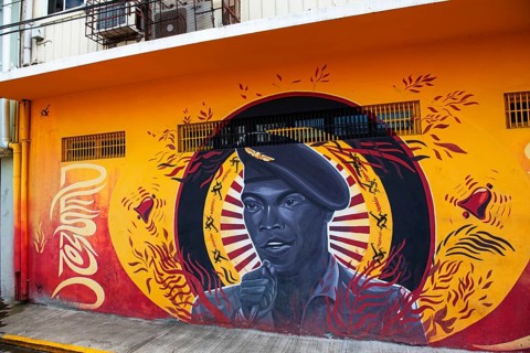 Desmond Dekker Mural