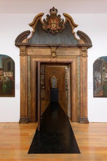 Interior view