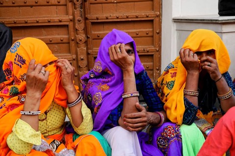 Young Indian women