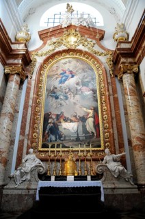 Side altar
